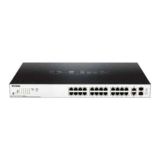 D-Link DGS-1100-26MP 26-Port PoE Gigabit EasySmart Switch